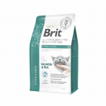 Brit GF Veterinary Diets Cat Sterilised teraviljavaba kuivtoit steriliseeritud kassidele, 2 kg