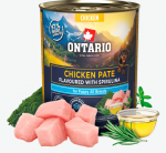 Ontario Puppy Chicken Pate Flavoured with Spirulina konservid kutsikatele, 800 g