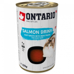 Ontario Drink Adult Salmon jook kassidele l&otilde;het&uuml;kkidega, 135 g