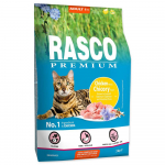 Rasco Premium Cat Adult Chicken Chicory Root kuivtoit t&auml;iskasvanud kassidele, kanaga ja sigurijuurega, 2 kg