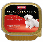Animonda Vom Feinsten Junior veiseliha ja kodulinnuliha konserv kutsikatele, 150 g