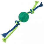 Dog Fantasy Dental Baseball with Cotton Rope Mint koerte m&auml;nguasi hammaste h&uuml;gieeniks, 7 x 28 cm