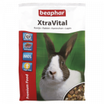 Beaphar Xtra Vital Rabbit Food t&auml;isv&auml;&auml;rtuslik premium-klassi toit k&uuml;&uuml;likutele, 2,5 kg