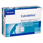 Virbac Calcidelice tabletid kasvavatele koertele ja imetavatele emastele, 30 tk.
