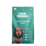 Four Friends Small Breed Puppy Lamb t&auml;isv&auml;&auml;rtuslik toit v&auml;ikest t&otilde;ugu kutsikatele lambaliha, 2 kg