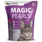Magic Cat Magic Pearls Lavender silikoonliiv kassiliivakastile, 16 l
