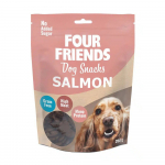Four Friends Dog Snacks Salmon maius koertele l&otilde;hega, teraviljavaba, 200 g