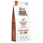 Brit Care Hypoallergenic Weight Loss Rabbit & Rice kuivtoit &uuml;lekaalulistele koertele, 12 kg