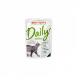 Almo Nature Daily vasika- ja lambalihakonserv t&auml;iskasvanud kassile, 70 g