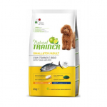 Natural Trainer Dog Regular Mini Small&Toy Adult Tuna&Rice &ndash; t&auml;iss&ouml;&ouml;t t&auml;iskasvanud v&auml;ikest ja v&auml;ga v&auml;ikest t&otilde;ugu koertele, tuunikala ja riisiga, 2 kg