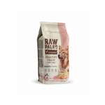 Raw Paleo Dog Adult Healthy Grain Salmon & Barley kuivtoit t&auml;iskasvanud koertele l&otilde;he ja odraga, 10 kg