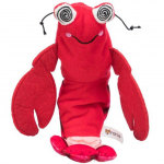 Trixie Wriggle Lobster m&auml;nguasi kassile liikumisanduri ja kassim&uuml;ndiga, laetav, 23 cm