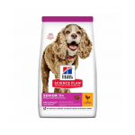 Hills Science Plan Dog Senior 11+ Small & MINI Breed kuivtoit v&auml;ikestele koertele kanaga, 1.5 kg