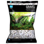 Aqua Excellent Gravel White 8-16mm akvaariumi substraat, valge, 3 kg