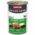 Animonda gran carno adult konservid hirveliha ja &otilde;untega, 400 g