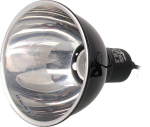 Repti Planet Reflecting Dome Lamp Fixture peegeldav kuppel-lambi alus E27 pirnidele kuni 75W, 14 cm