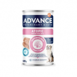 Advance Veterinary Diet Atopic Med/Maxi m&auml;rgdieettoit koertele atoopilise dermatiidi raviks ja toidutalumatuse v&auml;hendamiseks, 400 g
