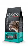 Optima Nova Cat Sterilised Chicken & Rice kuivtoit steriliseeritud kassidele kaalukontrolliks, 8 kg