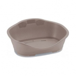 StefanPlast Sleeper 4 voodi koertele, helehall/roosa, 88 x 62 x 35,5 cm