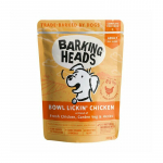Barking Heads Bowl Lickin Chicken konservid t&auml;iskasvanud koertele kanaga, 300 g