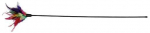 Trixie Feather Teaser m&auml;nguasi-&otilde;ng kassidele sulgedega, 50 cm