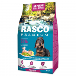 Rasco Premium Senior Small & Medium kuivtoit v&auml;ikestele ja keskmistele seeniorkoertele, 3 kg