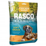 Rasco Premium Snack Round Chip By Chicken pehmed medaljonid koertele, 230 g