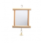 Placek Linnu m&auml;nguasi &ndash; Bird mirror, 13*10cm