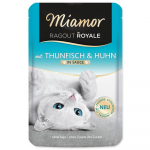 Miamor ragout royale t&auml;iskasvanud kassidele tuunikala ja kana želees, 100g