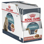 Royal Canin Hairball Care In Gravy t&auml;isv&auml;&auml;rtuslik kastmes toit t&auml;iskasvanud kassidele karvapallide v&auml;ljutamiseks, 85 g x12