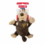 KONG Cozie Assorted Naturals pl&uuml;&uuml;sist m&auml;nguasi koertele piiksuja, keskmine suurus