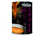 Vibrisse Shake Anatra With Duck vedel lisatoit kassidele pardiliha ja kanaga, 135 g