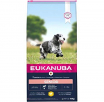 Eukanuba Senior Medium Chicken kuivtoit keskmist t&otilde;ugu eakatele koertele kanaga, 15 kg