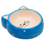 Magic Cat Ceramic Bowl With Ears keraamiline kauss kassidele, 13x12.5x4 cm
