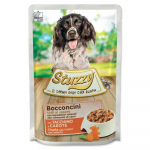Stuzzy Pouch Turkey And Carrots m&auml;rgtoit t&auml;iskasvanud koertele kalkuniliha ja porganditega, 100 g