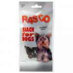Rasco Snack Rings Poultry maiustus t&auml;iskasvanud koertele, kodulinnuliha maitsega, 50 g