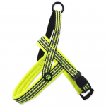 Active Dog Harness Neoprene L traksid koertele, laimiroheline, 3,2 cm lai, 72-90 cm