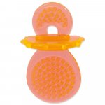 Dog Fantasy M&auml;nguasi Luti Orange m&auml;nguasi koertele, vastupidav termoplastiline kumm, 8 cm