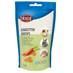 Trixie T&auml;iends&ouml;&ouml;t n&auml;rilistele : Carrot drops, 75 g