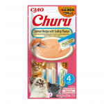 Inaba Churu Cat L&otilde;he kammkarbiga kreemjas maius kassidele, 4x14 g