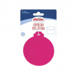 Record plastikust kaaned konservikarpidel, 7,8x9x0,8 cm, 2 tk.