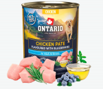 Ontario Adult Chicken Pate with Blueberry, 800 g