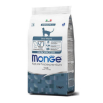 Monge Sterilised Monoprotein Trout t&auml;iss&ouml;&ouml;t steriliseeritud t&auml;iskasvanud kassidele, forelliga, 0,4 kg