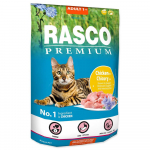 Rasco Premium Cat Adult Chicken And Chicory Root kuivtoit t&auml;iskasvanud kassidele, kanaga ja sigurijuurega, 400 g