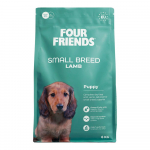 Four Friends Small Breed Puppy Lamb t&auml;isv&auml;&auml;rtuslik toit v&auml;ikest t&otilde;ugu kutsikatele lambaliha, 6 kg