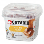 Ontario Malt Bits maiused kassidele veiseliha maitsega, karvapallide vastu, 75 g
