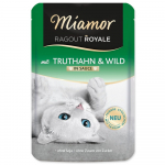 Miamor ragout royale t&auml;iskasvanud kassidele kalkuni ja hirveliha kastmes, 100 g