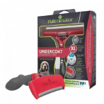 Furminator deShedding Tool Long Hair X-Large professionaalne karvahooldus hari pikkade juustega koertele, XL suurus