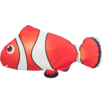 Trixie Wriggle Fish m&auml;nguasi kassile liikumisfunktsiooni ja kassim&uuml;ndiga, 26 cm
