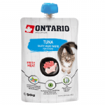 Ontario Kitten Tuna Fresh Meat Paste maitsev paste kassipoegadele tuuni ja kanaga, 90 g